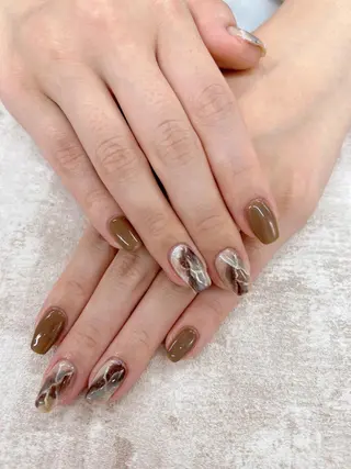 ネイル Romine アイラッシュ&ネイルのマツエク・マツパデザイン