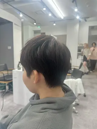 ショート ショートカット🧸 ごとうさなのヘアスタイル