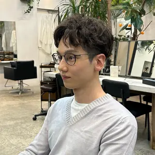 パーマ パーマモデル募集中♡ のぐちまおのヘアスタイル