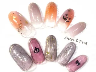 ネイル @.Freestyle 【フリースタイル】所属・根本 奈美のネイルデザイン