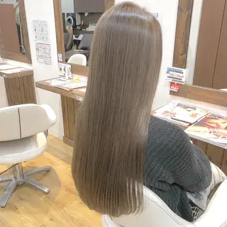ロング カラー RoL by apollo所属・横浜ブリーチムラ直し 特化美容師/海崎剛史のヘアスタイル