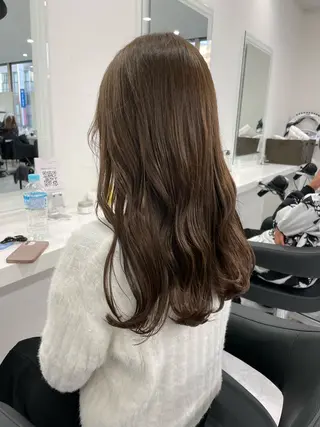 ロング 💍大人デザイン /ハイトーン♡リクトのヘアスタイル