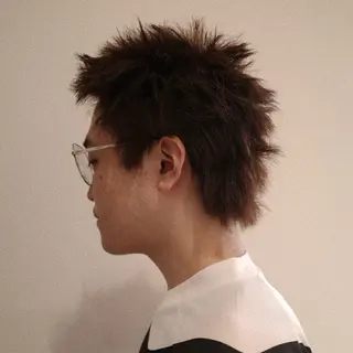 メンズ メンズショート masakiのヘアスタイル
