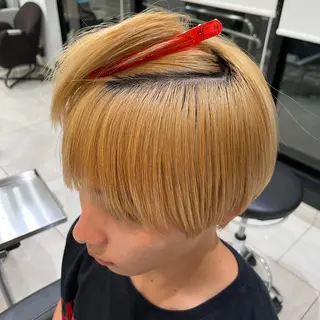 ショート メンズ 🥇メンズ特化 伊東輝のヘアスタイル