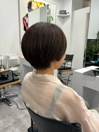 ショート カラー ヘアアレンジ レイヤー/メンズ🥑 マエダアズミ🥑のヘアスタイル