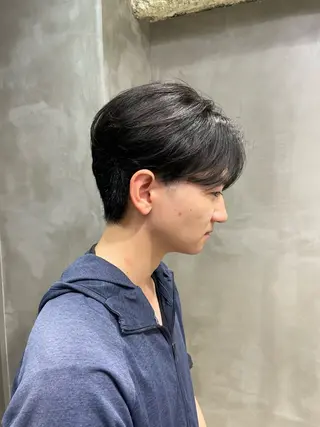 メンズ the path だいちのヘアスタイル