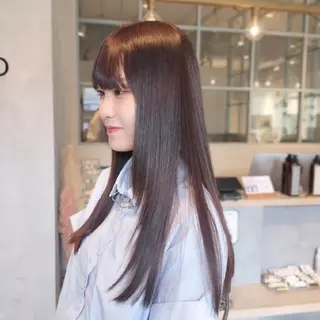 ロング ROCCO ひなこのヘアスタイル