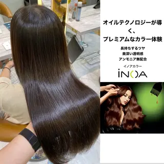 ロング 💎巻ける縮毛矯正/ 艶髪💎石渕智也のヘアスタイル