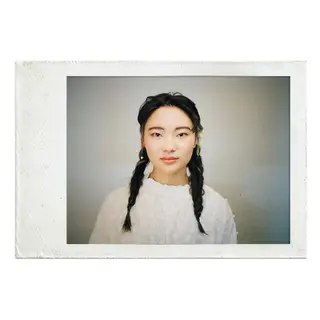 ロング カラー パーマ ヘアアレンジ mayu .のヘアスタイル