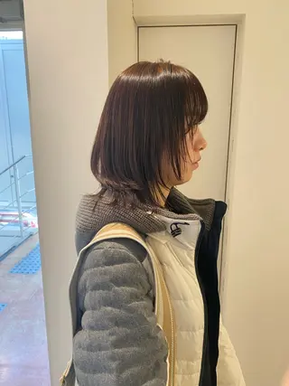 カラー ♡ハッシュカット/ レイヤー/yucoのヘアスタイル