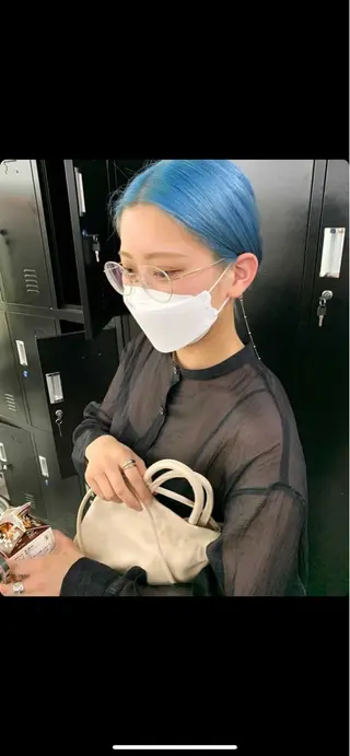 セミロング パーマ ヘアアレンジ メンズ キッズ ネイル マツエク・マツパ カラー特化サロン梅田 Eir茶屋町/山下のヘアスタイル