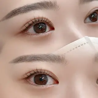 マツエク・マツパ 岩本 麻那のマツエク・マツパデザイン