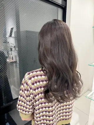 ロング カラー Mana/ハイトー ン/レイヤー/ウルフのヘアスタイル
