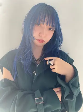 ロング カラー nambu-GARDEN所属・上田 昂雅のヘアスタイル