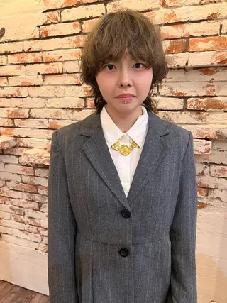 ショート casica所属・パーマ美容師 matsuのヘアスタイル