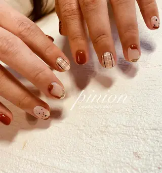 ネイル chee.所属・nail salon pinionのネイルデザイン