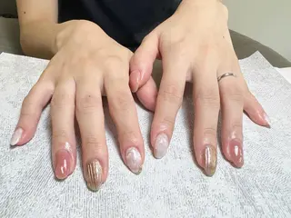 ネイル 渡邊 亜貴のネイルデザイン