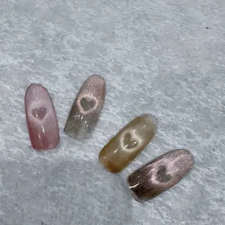 ネイル nail&eyelash Rine所属・Rine 放出 (リネ)のネイルデザイン