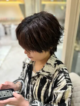 メンズ 🥇メンズパーマ /縮毛矯正/木村神心のヘアスタイル