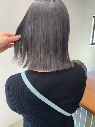 ミディアム カラー 五十嵐 雄毅のヘアスタイル