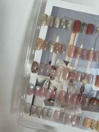 ネイル FLOWATER NAIL&EYELASH所属・MIKI🍑 .のネイルデザイン