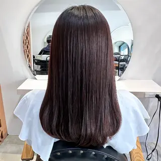 ミディアム カラー たかなし🍀似合わせ /大人可愛いのヘアスタイル