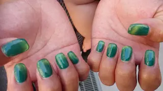 ネイル shellnail さなえのネイルデザイン