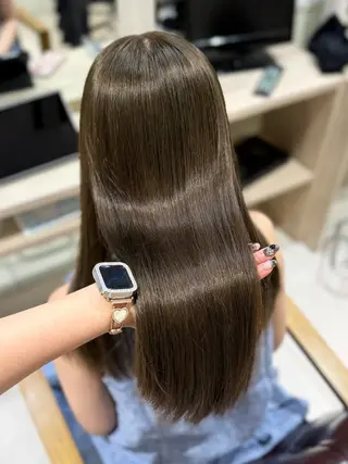 ロング honoca 🤍のヘアスタイル