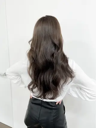 カラー ioe元町 yukaのヘアスタイル