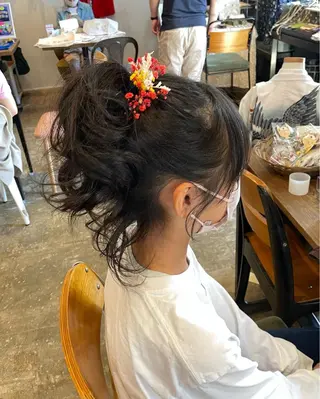 セミロング ヘアアレンジ 24beauty /nanamiの眉毛・アイブロウイメージ