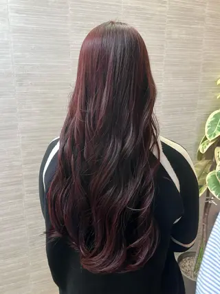 ロング Hair...DiA YUNAのヘアスタイル