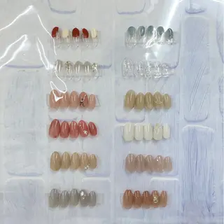 ネイル la.mignon 橋本のネイルデザイン