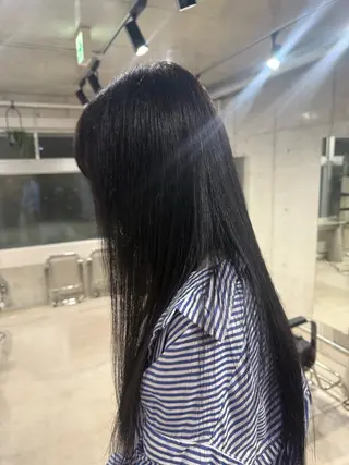 ロング カラー ii所属・ハイトーンカラー /代々木【あまね】のヘアスタイル