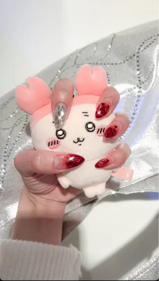 ネイル Nail Salon L'arc所属・💊大阪/心斎橋 moni🧠のネイルデザイン