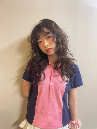 ロング TALO/モデル募集 /かいふうのヘアスタイル
