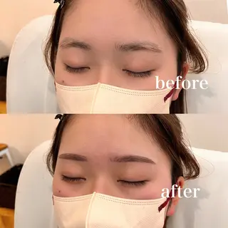 アイブロウ 八田 紗希の眉毛・アイブロウイメージ