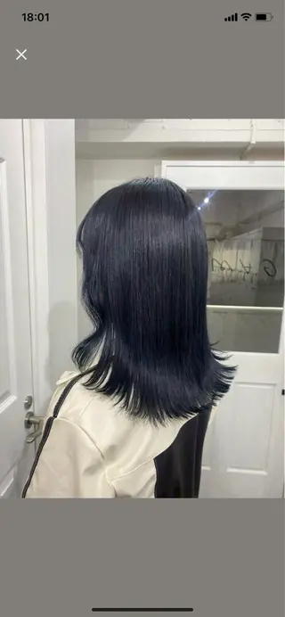 ロング 🐈‍⬛透明感カラー Hinata💤のヘアスタイル