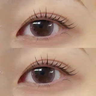 マツエク・マツパ Moe/韓国風/ 束感/キュート❤︎のマツエク・マツパデザイン