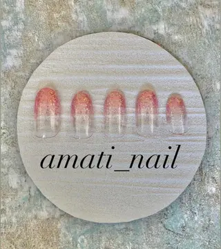 ネイル amati_nail TAKAKOのネイルデザイン