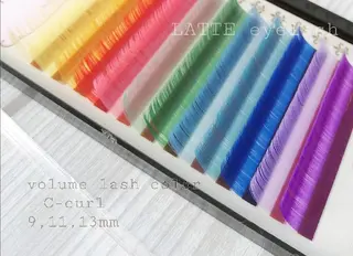 マツエク・マツパ LATTE マツエク&ハイパーナイフ所属・LATTE eyelashのマツエク・マツパデザイン