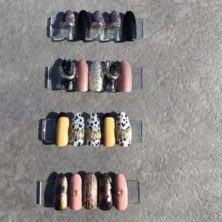 ネイル colorer suuuのネイルデザイン