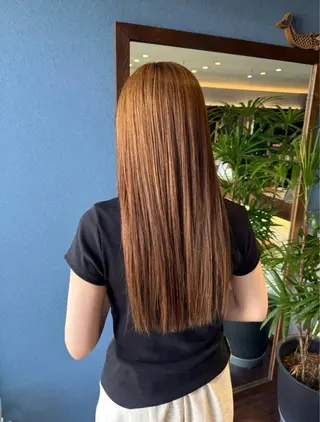 ロング カラー 🎀Kubu🍀 Natsumu🎀のヘアスタイル