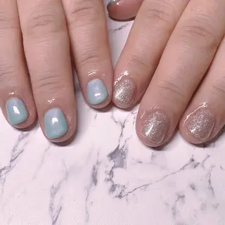 ネイル I_p4ce所属・I_p4ce 🍊あい🍊のネイルデザイン