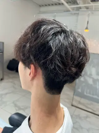 パーマ メンズ SHARE  SALON monloulou+plus所属・メンズパーマ 桐山 琉輝のヘアスタイル