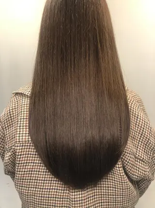 ロング カラー 【髪質改善職人】 岡田成義のヘアスタイル