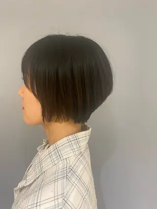 ショート ase.糸島店所属・UEDA AYAのヘアスタイル