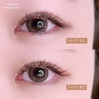 マツエク・マツパ eyelash salon Lumière所属・eyelash Lumièreのマツエク・マツパデザイン