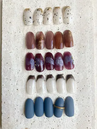 ネイル uinail mariのネイルデザイン