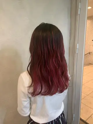 ロング 河野 圭三のヘアスタイル