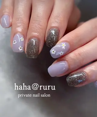ネイル haha@ ruruのネイルデザイン